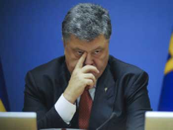 Украинцы будут гнать Порошенко до самого Можайска, - нардеп фото