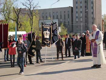 Мелитопольцев зовут на молитвенное шествие фото