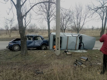 В Запорожье 2 авто на дороге превратились в металлолом фото