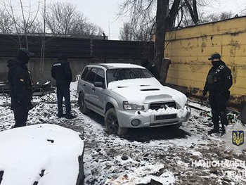 В Запорожье полицейские требовали у киевлянина взятку за возврат угнанной машины фото