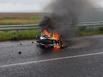 В жутком ДТП под Одессой погиб коммерческий директор МЭЗа фото