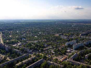 В сети опубликовали новые виды Мелитополя фото