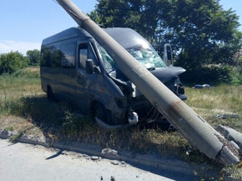 В Запорожье новое смертельное ДТП с маршруткой (фото 18+) фото