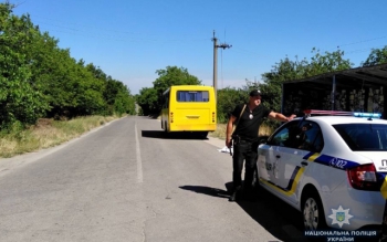 В Запорожской области маршрутка насмерть сбила ребенка фото