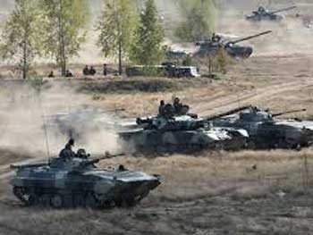 Войска Путина устроили масштабные военные учения возле границ Украины фото