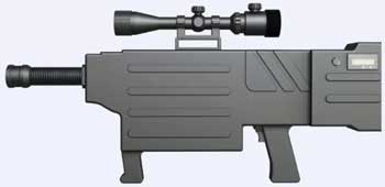 В Китае создали лазерную винтовку, которая сжигает цель на расстоянии 800 метров фото