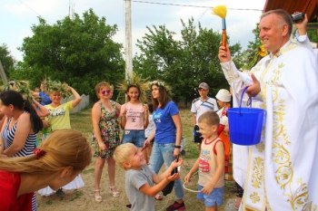 В Мелітопольскому районі припадали До духовних джерел українства фото