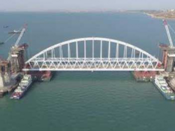 В сети появилось новое ВИДЕО, которое доказывает, что Крымский мост скоро рухнет фото