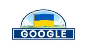 Google поздравил украинцев с Днем независимости новым дудлом фото