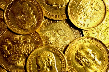 Продажа золотых монет фото