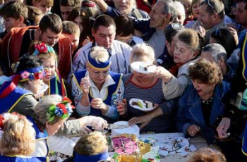 В Запорожье побьют съедобный рекорд фото