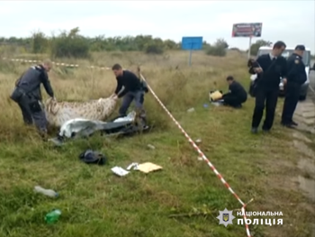 Тело без головы было обнаружено возле трассы Одесса-Мелитополь-Новоазовск фото