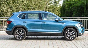 Новый народный кроссовер Volkswagen Tharu перестал быть секретом фото