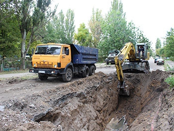 Перекладка сточных труб в Мелитополе стоит области 8,5 миллионов фото