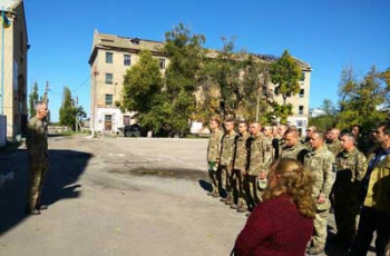 В Мелитополе вспомнили о погибшем герое фото