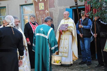 Престольный праздник отметили в мелитопольском селе  фото