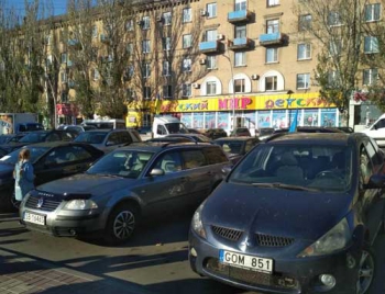 Оглушительный протест: «АвтоЕвроСила» митингует в центре Мелитополя  фото