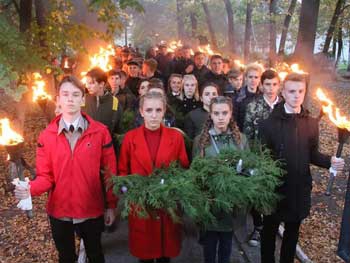 Огненный финал Дня освобождения в Мелитополе (ФОТО, ВИДЕО) фото