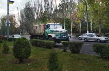 Мелитопольцев зря звали на выставку военной техники фото