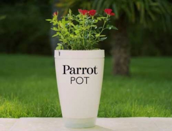 Умный горшок Parrot Pot: выращивает растения сам фото