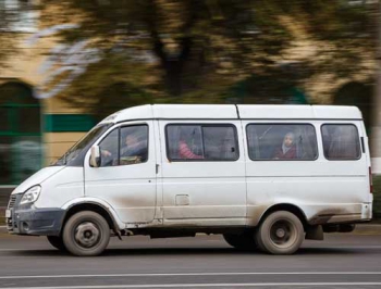 В Запорожье водитель маршрутки выгнал из салона мать с ребенком  фото