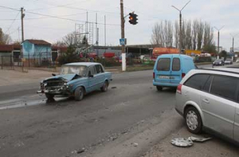 Пострадавший в ДТП мелитополец получил серьезные травмы головы фото