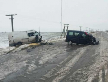 Стали известны подробности аварии в Запорожской области фото