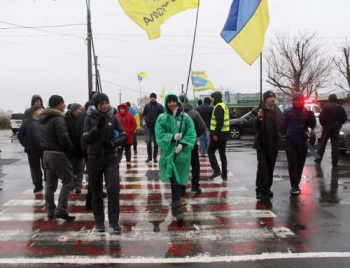 Темнота остановит протест евробляхеров фото