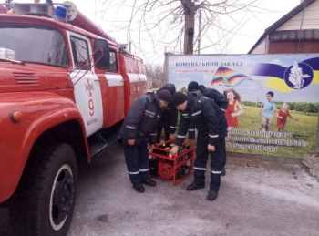 В Мелитополе мерзли дети из приюта фото