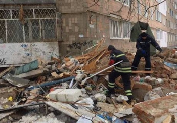 После  взрыва дома обнаружены тела двух погибших - ГСЧС фото