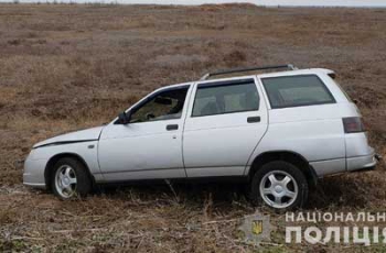 Пьяный угонщик не справился с управлением и попался полиции фото