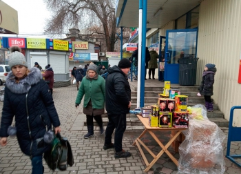 В Мелитополе продают опасную пиротехнику  фото