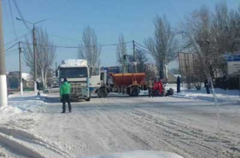 В ДТП с грузовиками пострадал пешеход (ОБНОВЛЕНО) фото