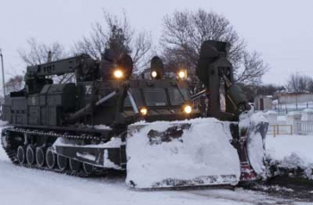 Эффект налицо: военная спецтехника из Мирного пригодилась спасателям (ФОТО. ВИДЕО) фото