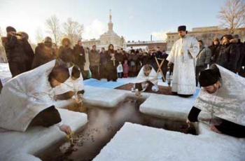 Где мелитопольцы смогут испытать себя в крещенской купели фото