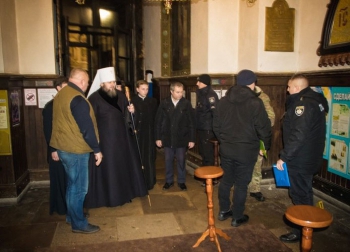 В крещенский Сочельник в кафедральном соборе Сум взорвали бомбу фото