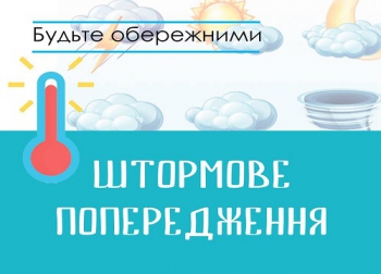 Предупреждение об опасных метеорологических явлениях и уровне опасности фото