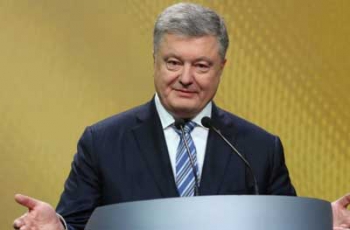Украинцы призывают Порошенко не идти в президенты фото