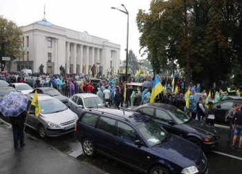 Евробляхеры анонсировали новые протесты в феврале фото