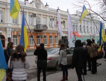 Мелитополь помнит: что в городе в дни Майдана происходило фото