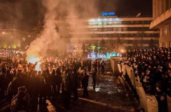 В Запорожье прокуратура привлекла к ответственности девять человек за разгон майдана фото