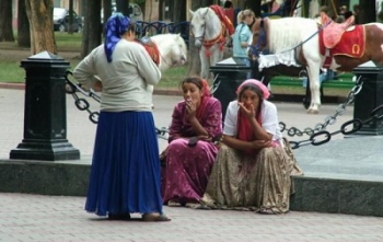 Ромы избили женщину в Запорожье  фото