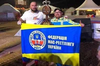 Украинский силач стал абсолютным чемпионом мира в Саудовской Аравии (ФОТО, ВИДЕО) фото