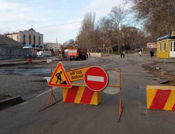 Где в Мелитополе сегодня не проехать (СХЕМЫ ОБЪЕЗДА) фото