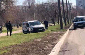 Коммунальщики попали в ДТП на запорожской Набережной фото