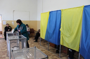 Почти половина избирателей в Мелитополе и районе сделали свой выбор фото