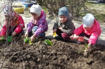 В детсаду Мелитополя малышей учат делать мир лучше фото