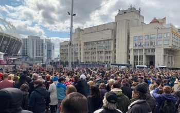 СБУ и полиция разошлись в оценке присутствовавших на дебатах фото