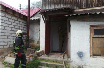 Стиральная машина чуть не сожгла дом в Мелитополе фото