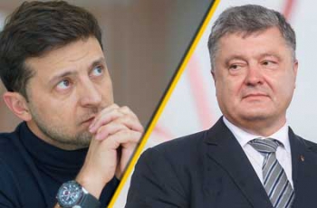 Дебаты Порошенко и Зеленского в прямом эфире покажет запорожский телеканал фото